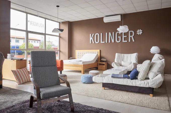 Prodejna nábytku Kolinger - křeslo Nela